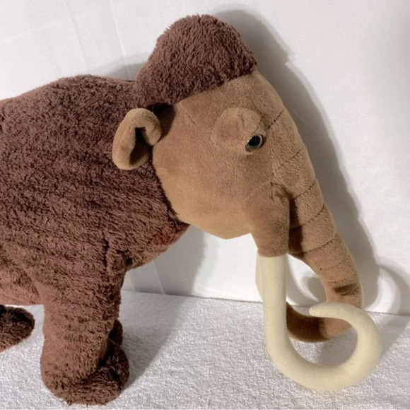 Adventure Planet Wooly Mammoth Stuffed Animal Plush Toy - Picture 11 of 16